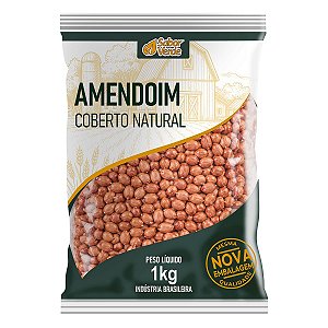 Amendoim Coberto Natural Sabor Verde Kg