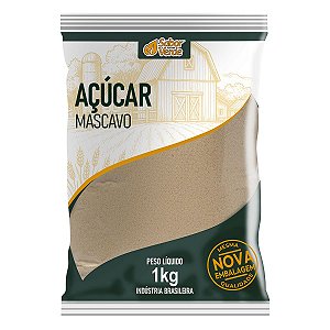 Açúcar Mascavo Sabor Verde Kg
