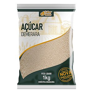 Açúcar Demerara Sabor Verde Kg