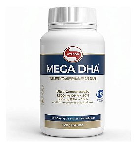 Ômega 3 Mega DHA 120 Cápsulas Vitafor