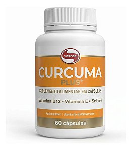 Curcuma Plus 60 Cápsulas Vitafor