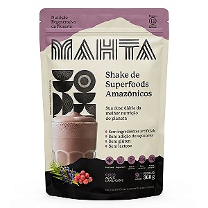 Superfoods em Pó Açaí com Camu-Camu 360g Mahta