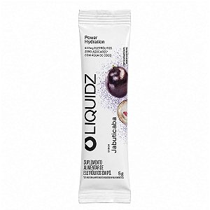 Sachê Eletrólitos em Pó Jabuticaba 70g Liquidz