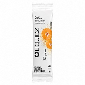 Sachê Eletrólitos em Pó Tangerina 70g Liquidz