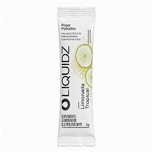 Sachê Eletrólitos em Pó Limonada Tropical 70g Liquidz