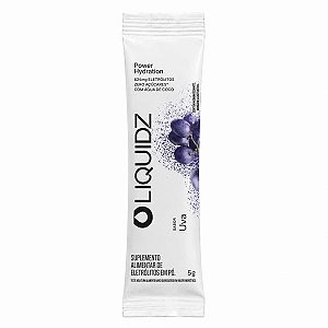 Sachê Eletrólitos em Pó Uva 70g Liquidz