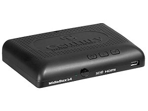 Receptor Digital MidiaBox B4