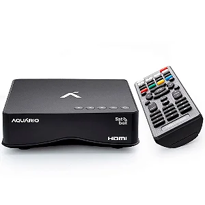 Receptor De Sinal De TV Por Satélite Banda ku Aquário DTH9000 Bivolt