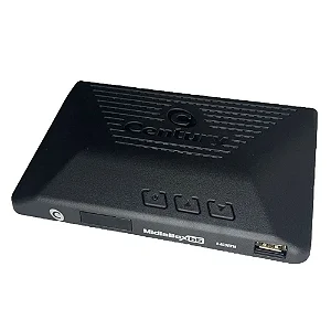 Receptor Midiabox B5 Century Compativel 5g Banda Ku C sathd