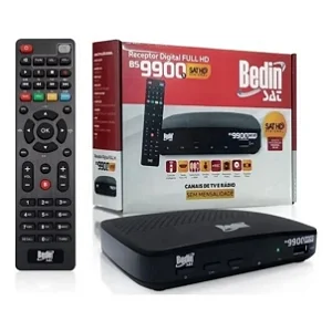 Receptor Digital Full HD Sat HD Regional BS9900 Bedin Sat