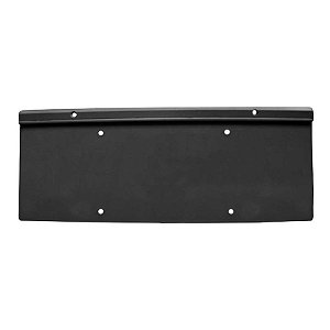 Suporte Dianteiro Placa Preto Volkswagen/Ford VW Titan/Constellation/Ford /2