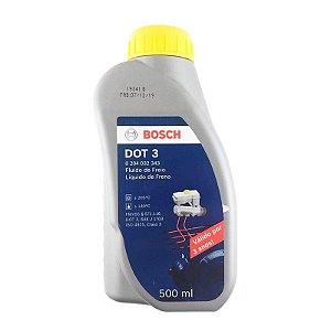 Fluido de Freio DOT3