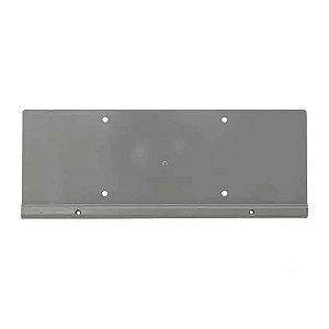 Suporte Dianteiro Placa Cinza Volkswagen/Ford VW Titan/Constellation/Ford /2