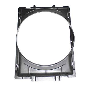 Defletor de Ar Radiador Cargo 4532E/1832E/1932E Traseiro 20