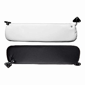 Quebra Sol Lado Direito Ar Condicionado 10/14 Preto/Gelo