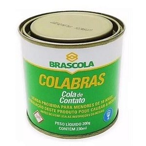 COLA P/LONA Freio UNIVERSAL LATA 200G