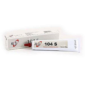COLA SILICONE BRANCA 100G 104S VEDACAO VEDAÇÃƒO