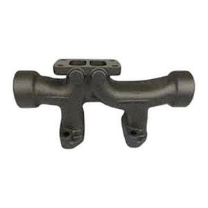 Coletor de Escape Central Motor MWM Maxxforce 6.10 6.12