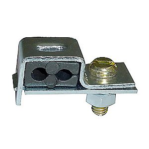 Abraçadeira CANO INJETOR 2 CANOS UNIVERSAL