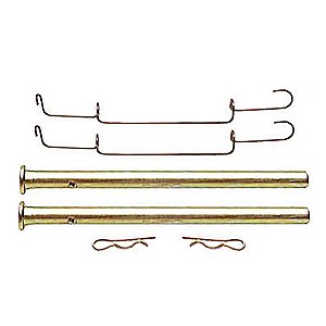 Jogo Trava Pastilha F4000 Dianteiro/Traseiro 1996 1 Lado 1629 Patrão