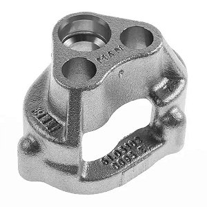 Carcaça Bomba Óleo Motor MAN D08 07W115107