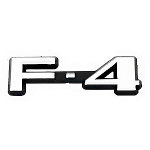 Emblema F4 F4000 Ano 1992