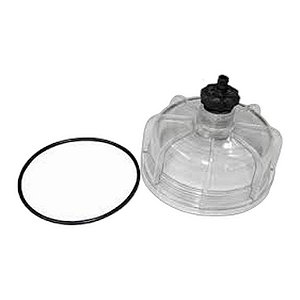 Copo de Vidro do Filtro de Combustível Racor