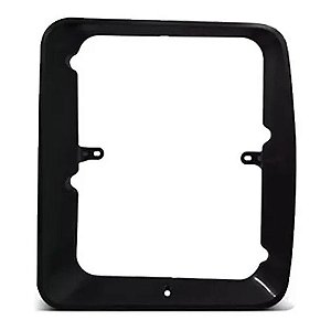 Aro Farol F1/2/4000 Lado Esquerdo 92 Preto