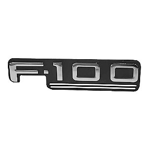 EMBLEMA FORD CROMADO F100