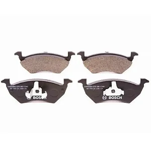 Jogo Pastilhas de Freio Traseiro F250 XLT 1998 a 2002 N156/PD63