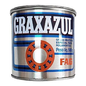 GRAXA 500G ROLAMENTO 1/2KG