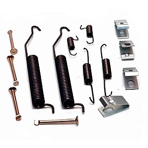 Jogo Mola Patim Freio Traseiro Lado Direito/Esquerdo Ranger 2012 Todos Com Centralizador