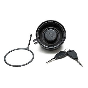 Tampa Combustível TQ Plástico Rosca Externa com Chave