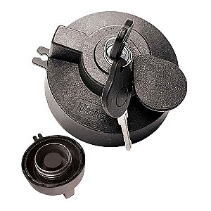 TAMPA COMBUSTÍVEL ROSCA INTERNO VW/FORD/MBB C/CHAVE