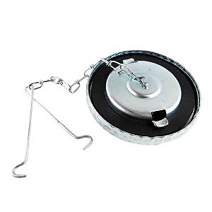 Tampa Combustível Tanque Scania Sem Chave Com Corrente Todos 91