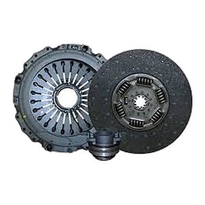 Kit Embreagem Cargo 2423/2429 2016 - 395mm com Mancal e Moranga