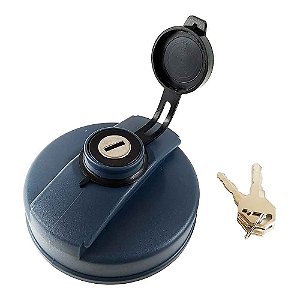 Tampa Combustível Arla 32 Com Chave Iveco Work Delivery Const