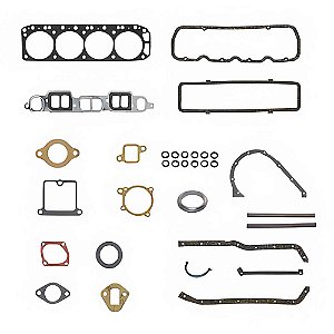 Jogo Junta Motor Opala 2.5/151 4 Cilindros Álcool/Gasolina