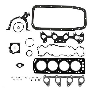 Jogo Junta Motor Palio 8V 1999/1.0 Multiponto Injetado Sem Retentor