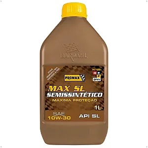 Óleo Motor 10W30 SL Semi Sintético
