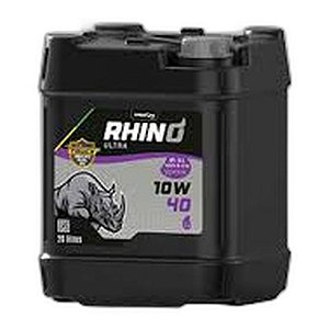 Óleo Motor 20 Litros SAE 10W40 API CI4 Sintético Motor MAN D08