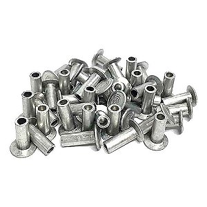 Rebite para Lona de Metal 10x10 100 Peças