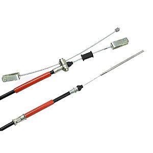 Cabo de Freio Manual Traseiro Hilux 1997/2000 2365mm