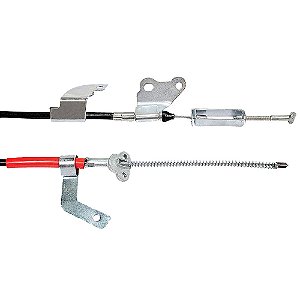 Cabo de Freio Traseiro para Toyota Hilux Pitbull 4x4 2005 Lado Direito