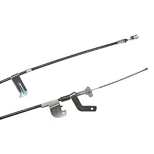 Cabo de Freio Traseiro para Hilux Pitbull 4x4 2005 - Lado Esquerdo