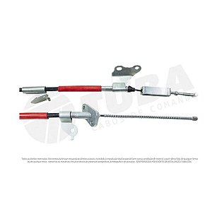 CABO Freio Traseiro Direito HILUX 4X2 4X4 2016/ - 1418MM
