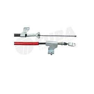 CABO Freio Traseiro Esquerdo HILUX SW4 2006/2015 - 2100MM