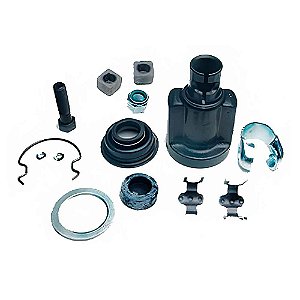 Jogo Reparo Coletor Direção F600/D20 /86 Mecânico Com Corpo