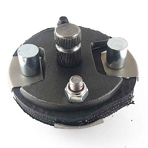 Junta Elástica Caixa Direção F1000 1995/1998 Frente Grossa