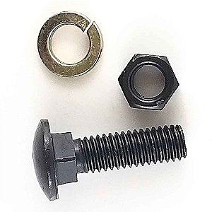 Parafuso Parachoque PRETO F1000/D20